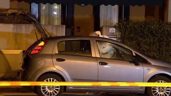 Donna uccisa nel Trevigiano, le immagini della scientifica sul luogo del delitto